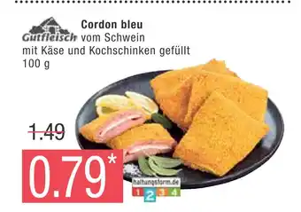 Marktkauf Gutfleisch cordon bleu Angebot