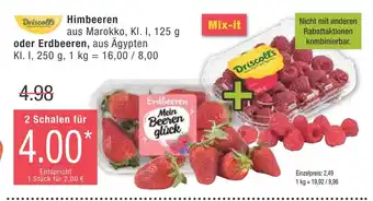 Marktkauf Driscoll's himbeeren oder erdbeeren Angebot