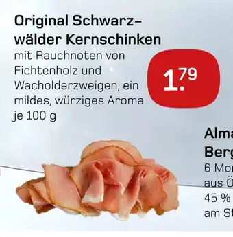 akzenta Original schwarzwälder kernschinken Angebot