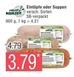 Marktkauf Mahlzeit eintöpfe oder suppen Angebot