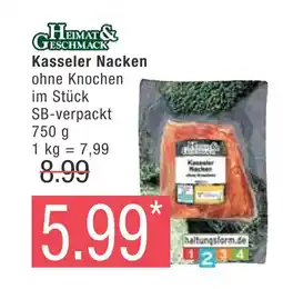 Marktkauf Heimat & geschmack kasseler nacken Angebot