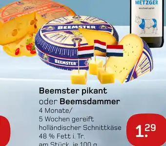 akzenta Beemster beemster pikant oder beemsterdammer Angebot