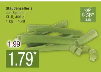 Marktkauf Bio staudensellerie Angebot