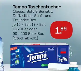 akzenta Tempo taschentücher Angebot