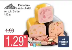 Marktkauf Gutfleisch pasteten-aufschnitt Angebot