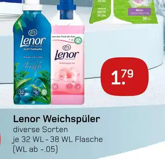 akzenta Lenor weichspüler Angebot