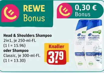 akzenta Head & shoulders shampoo Angebot