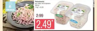 Marktkauf Fleischsalat pur oder mit kräutern Angebot