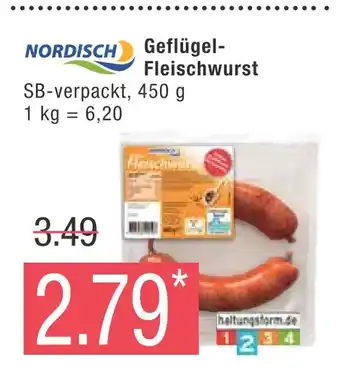 Marktkauf Nordisch geflügel-fleischwurst Angebot