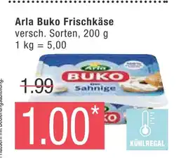 Marktkauf Arla buko frischkäse Angebot