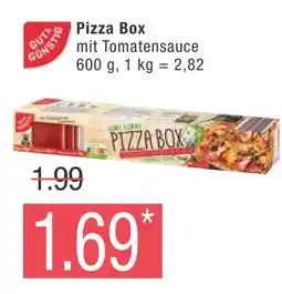 Marktkauf Gut & günstig pizza box Angebot