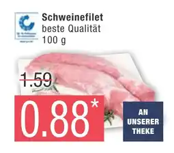 Marktkauf Schweinefilet Angebot