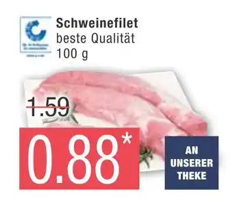 Marktkauf Schweinefilet Angebot