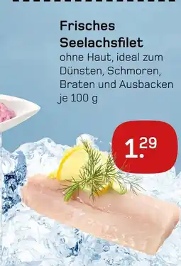 boni Center Frisches seelachsfilet Angebot