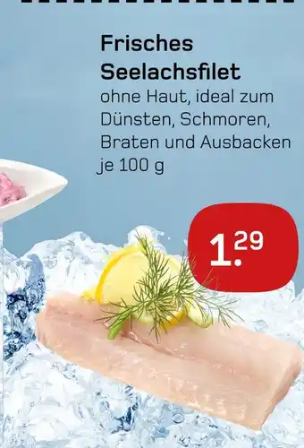 boni Center Frisches seelachsfilet Angebot