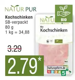 Marktkauf Natur pur kochschinken Angebot