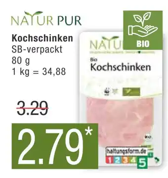 Marktkauf Natur pur kochschinken Angebot