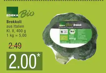 Marktkauf Edeka bio brokkoli Angebot