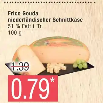 Marktkauf Frico gouda niederländischer schnittkäse Angebot