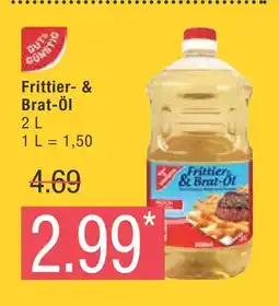 Marktkauf Gut&günstig frittier- & brat-öl Angebot