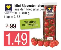 Marktkauf Edeka herzstücke mini rispentomaten Angebot