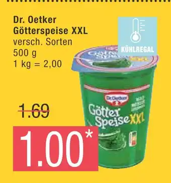 Marktkauf Dr. oetker götterspeise xxl Angebot