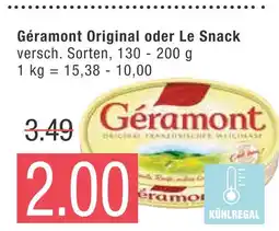 Marktkauf Géramont original oder le snack Angebot