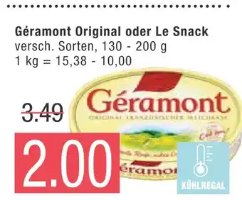 Marktkauf Géramont original oder le snack Angebot