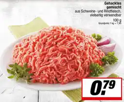 L. STROETMANN GROSSMARKT Gehacktes gemischt Angebot