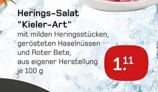 boni Center Herings-salat kieler-art Angebot