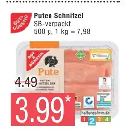 Marktkauf Gut & günstig puten schnitzel Angebot