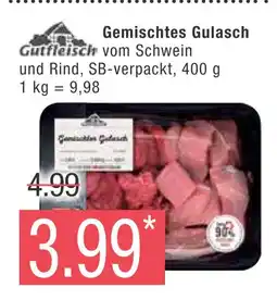 Marktkauf Gutfleisch gemischtes gulasch Angebot