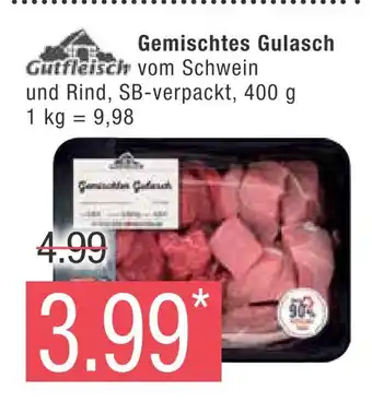 Marktkauf Gutfleisch gemischtes gulasch Angebot