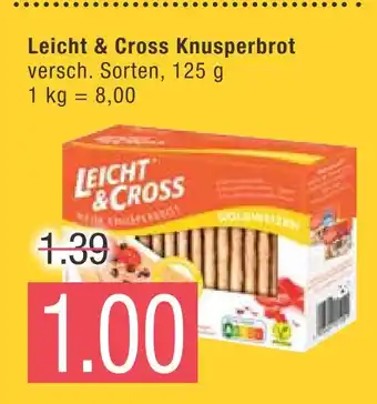 Marktkauf Leicht & cross knusperbrot Angebot