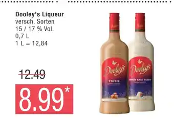 Marktkauf Dooley’s toffee oder white chocolate Angebot