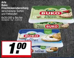 L. STROETMANN GROSSMARKT Arla Buko Frischkäsezubereitung Angebot