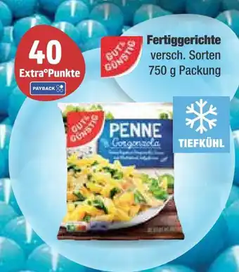 Marktkauf Gut&günstig fertiggerichte Angebot