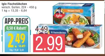 Marktkauf Iglo fischstäbchen Angebot