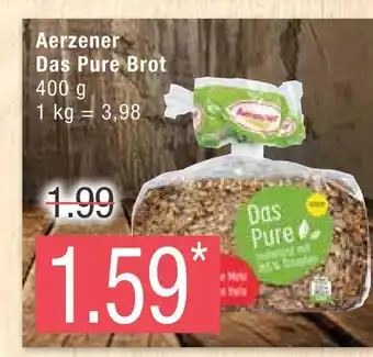 Marktkauf Aerzener das pure brot Angebot