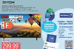 Marktkauf Dyon 4k-uhd-tv movie smart 55 vx-2 Angebot