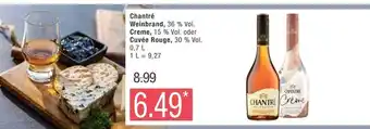 Marktkauf Chantré weinbrand oder creme oder cuvée rouge Angebot