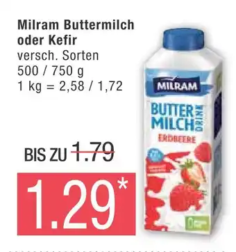 Marktkauf Milram buttermilch oder kefir Angebot