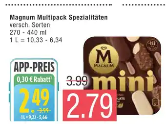 Marktkauf Magnum multipack spezialitäten Angebot