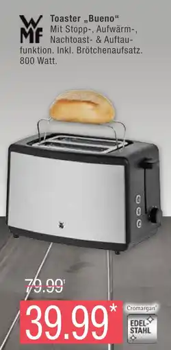 Marktkauf Wmf toaster bueno Angebot