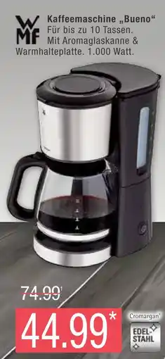 Marktkauf Wmf kaffeemaschine bueno Angebot