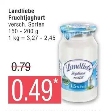 Marktkauf Landliebe fruchtjoghurt Angebot