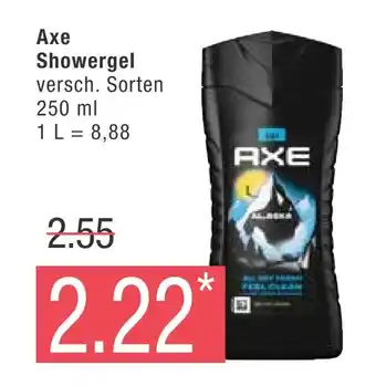 Marktkauf Axe showergel Angebot