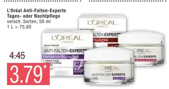 Marktkauf L'oréal anti-falten-experte tages- oder nachtpflege Angebot