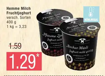 Marktkauf Hemme milch fruchtjoghurt Angebot