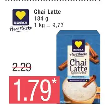 Marktkauf Edeka herzstücke chai latte Angebot